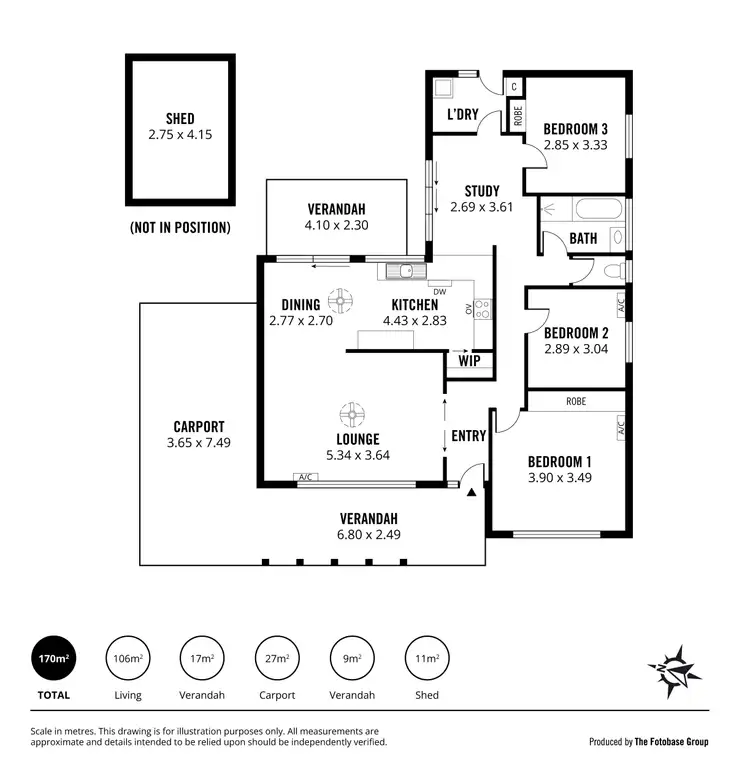 Floorplan of Homely house listing, 29 Kirkevue Road, Athelstone SA 5076