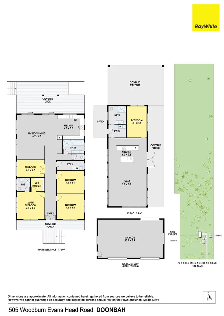 Floorplan of Homely house listing, 505 Woodburn-Evans Head Road, Doonbah NSW 2473