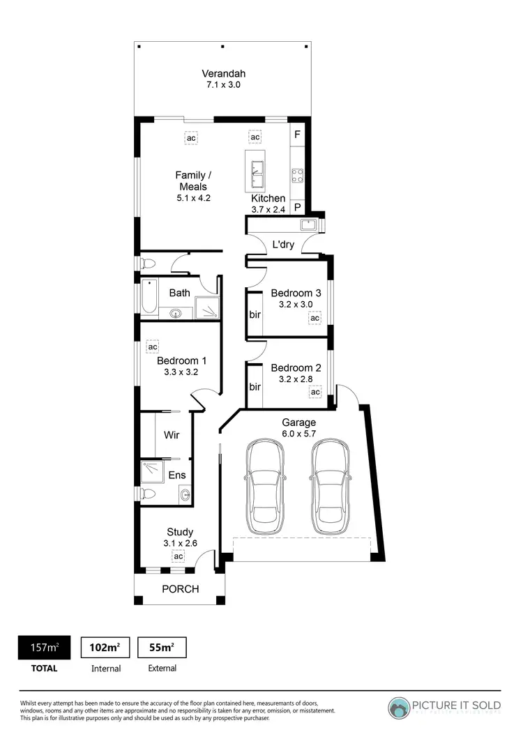 Floorplan of Homely house listing, 22A Vinall Road, Modbury SA 5092
