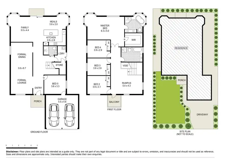 Floorplan of Homely house listing, 11 Mailey Circuit, Rouse Hill NSW 2155