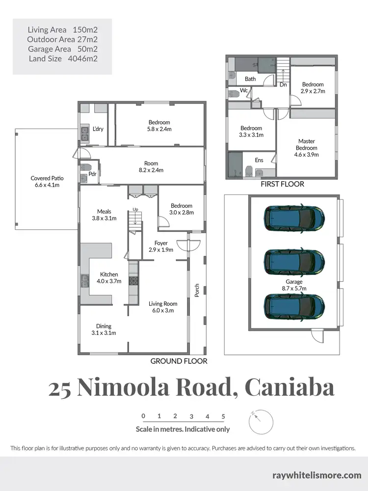 Floorplan of Homely house listing, 25 Nimoola Road, Caniaba NSW 2480