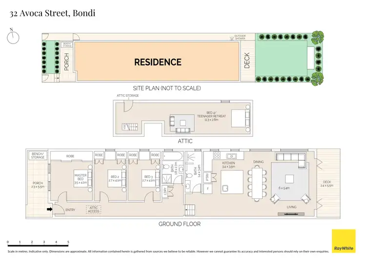 Floorplan of Homely house listing, 32 Avoca Street, Bondi NSW 2026
