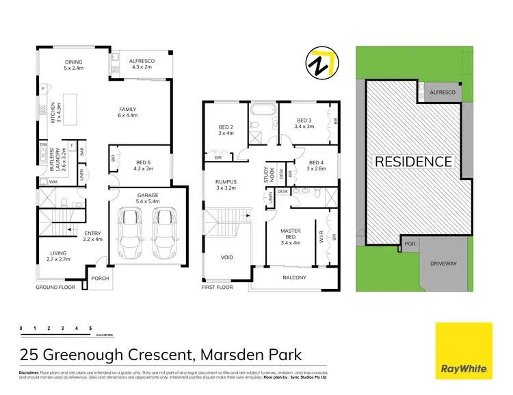 Floorplan of Homely house listing, 25 Greenough Crescent, Marsden Park NSW 2765