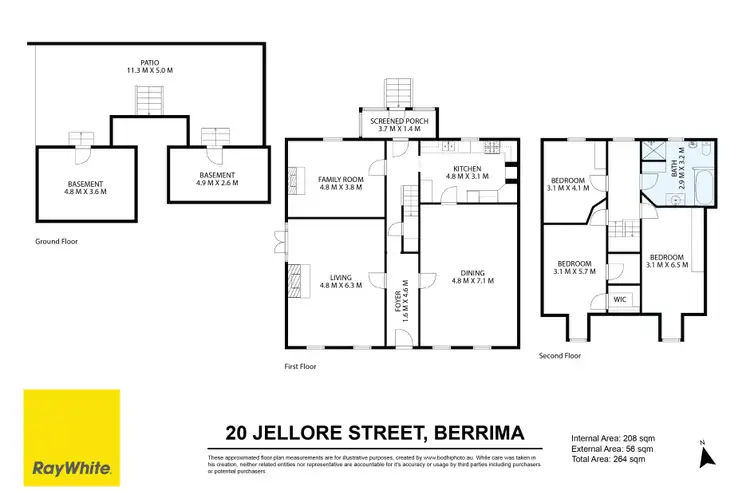 Floorplan of Homely house listing, 20-22 Jellore Street, Berrima NSW 2577
