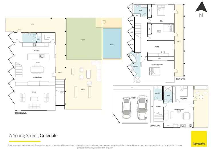 Floorplan of Homely house listing, 6 Young Street, Coledale NSW 2515