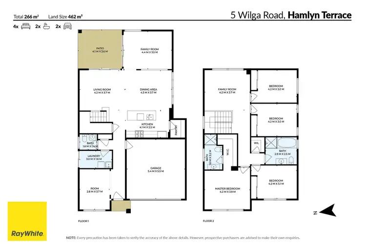 Floorplan of Homely house listing, 5 Wilga Road, Hamlyn Terrace NSW 2259