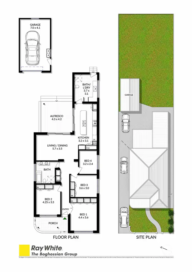 Floorplan of Homely house listing, 58 Cahill Street, Beverly Hills NSW 2209