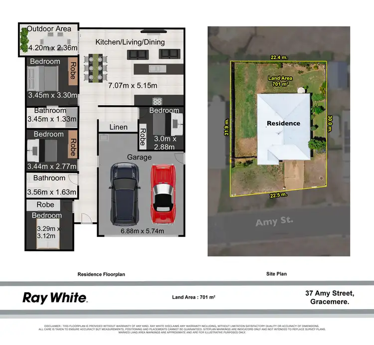 Floorplan of Homely house listing, 37 Amy Street, Gracemere QLD 4702