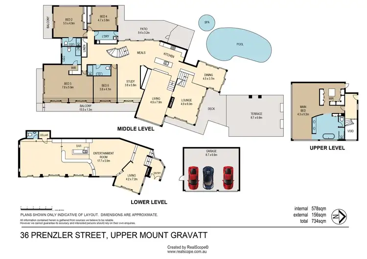Floorplan of Homely house listing, 36 Prenzler Street, Upper Mount Gravatt QLD 4122