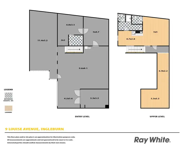 Floorplan of Homely house listing, 9 Louise Avenue, Ingleburn NSW 2565