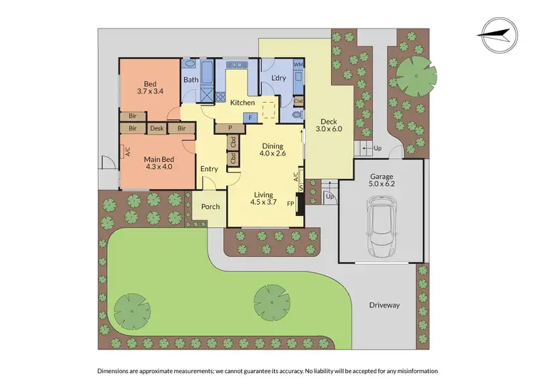 Floorplan of Homely house listing, 1/1 Ford Street, Ringwood VIC 3134