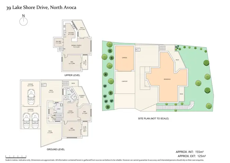 Floorplan of Homely house listing, 39 Lake Shore Drive, North Avoca NSW 2260