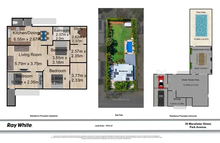Floorplan of Homely house listing, 39 Macalister Street, Park Avenue QLD 4701