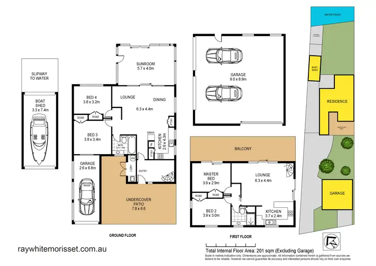 Floorplan of Homely house listing, 47 Dandaraga Road, Brightwaters NSW 2264