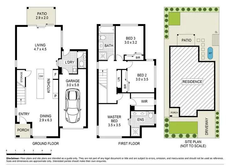 Floorplan of Homely house listing, 12 Cart Street, Box Hill NSW 2765