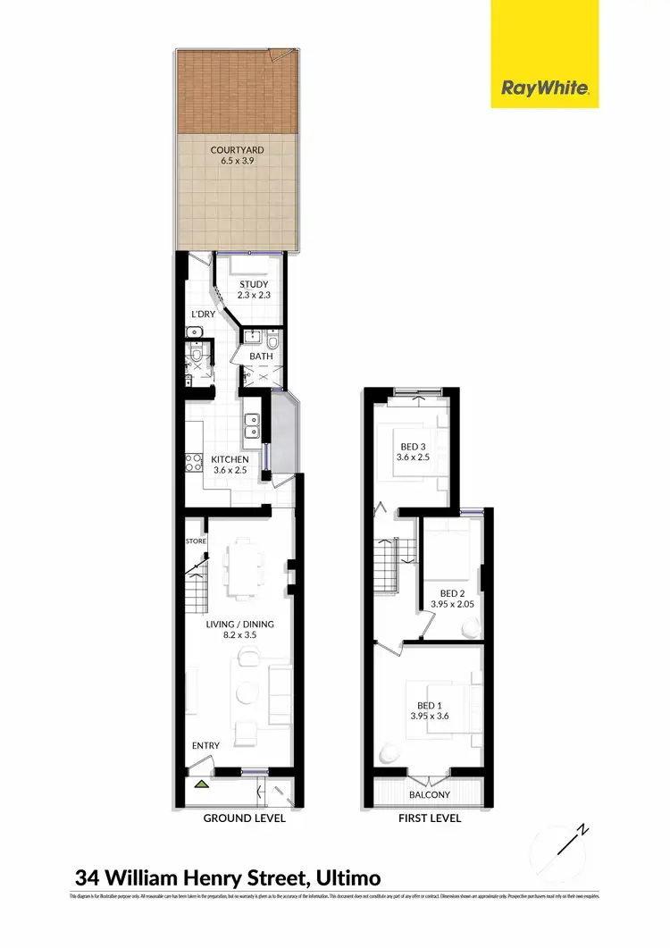 Floorplan of Homely house listing, 34 William Henry Street, Ultimo NSW 2007