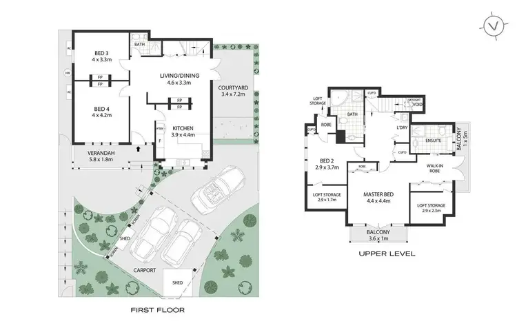 Floorplan of Homely house listing, 120a Spencer Road, Mosman NSW 2088