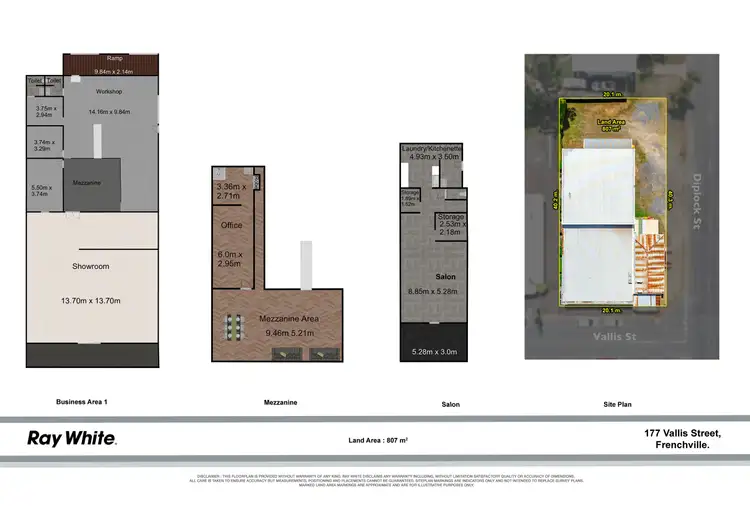 Floorplan of Homely other listing, 177 Vallis Street, Frenchville QLD 4701
