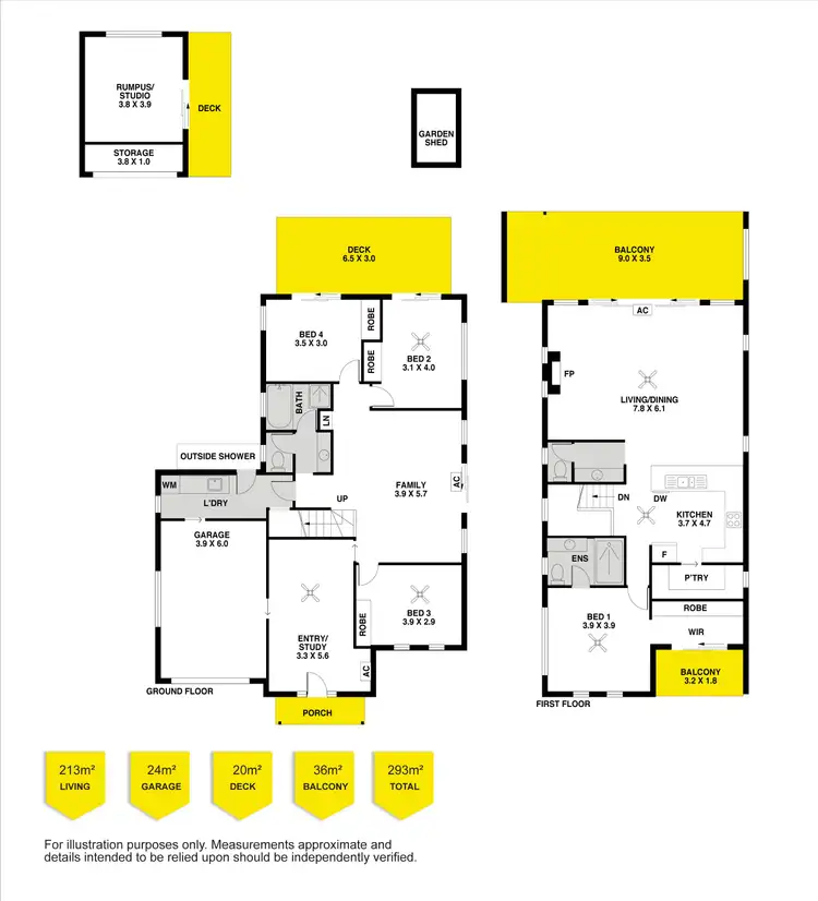 Floorplan of Homely house listing, 21 White Close, Encounter Bay SA 5211