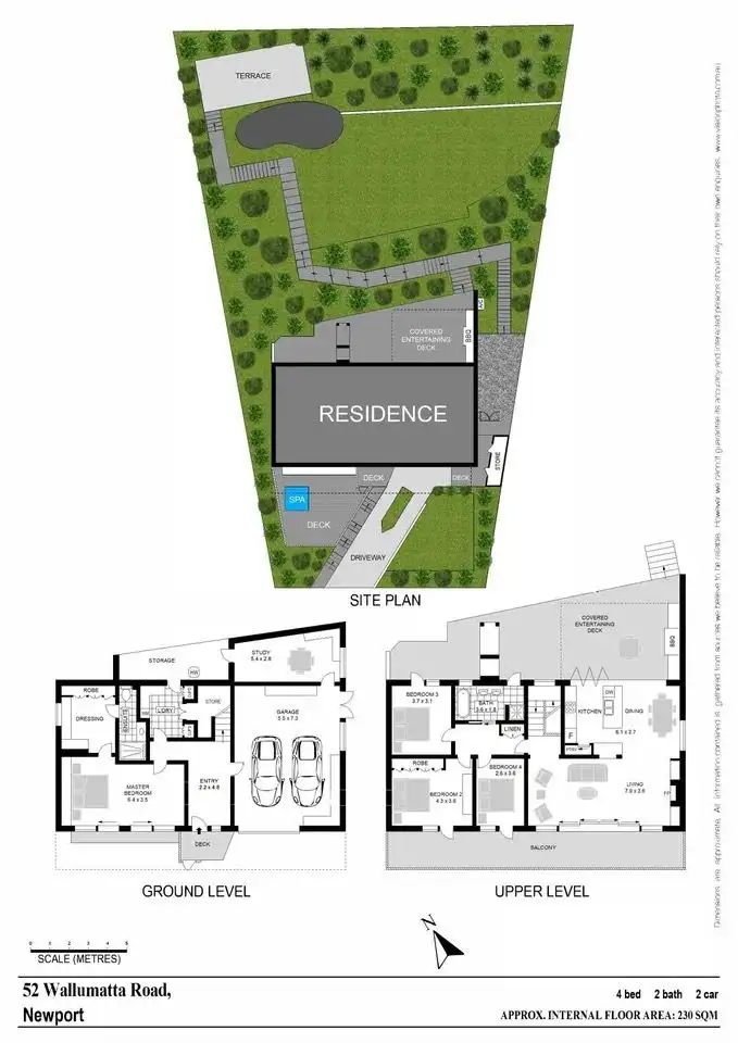 Floorplan of Homely house listing, 52 Wallumatta Road, Newport NSW 2106
