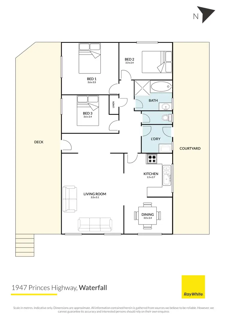 Floorplan of Homely house listing, 1947 Princes Highway, Waterfall NSW 2233
