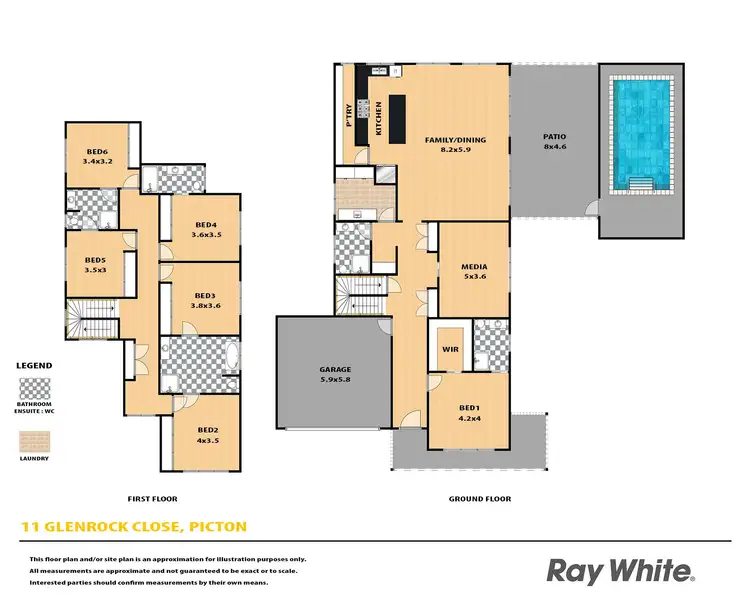 Floorplan of Homely house listing, 11 Glenrock Close, Picton NSW 2571