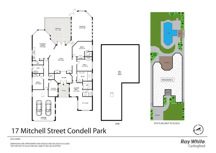 Floorplan of Homely house listing, 17 Mitchell Street, Condell Park NSW 2200