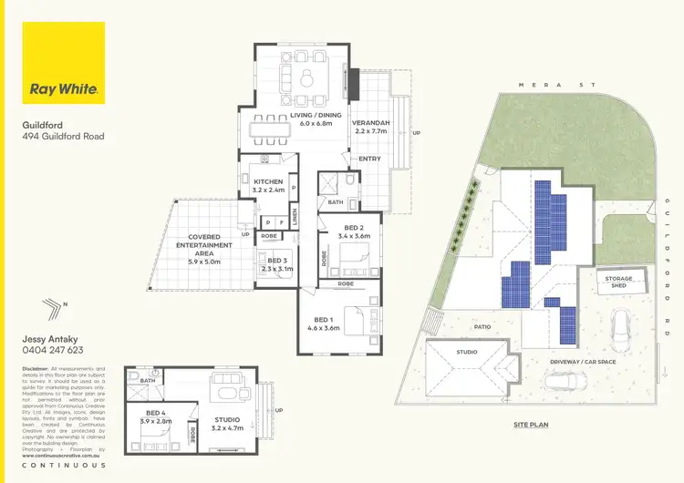 Floorplan of Homely house listing, 494 Guildford Road, Guildford NSW 2161