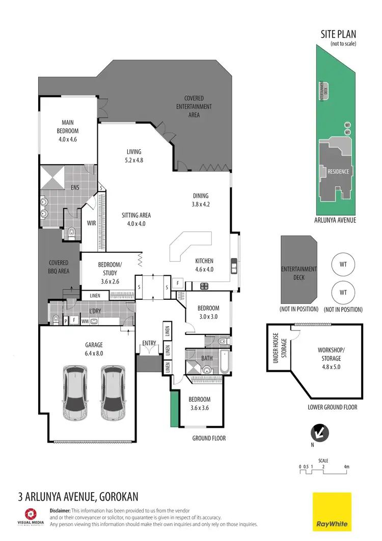 Floorplan of Homely house listing, 3 Arlunya Avenue, Gorokan NSW 2263