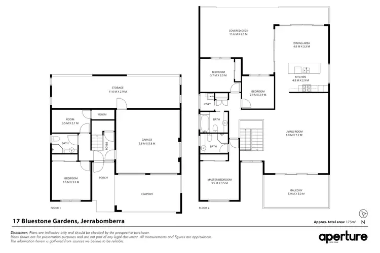 Floorplan of Homely house listing, 17 Bluestone Gardens, Jerrabomberra NSW 2619
