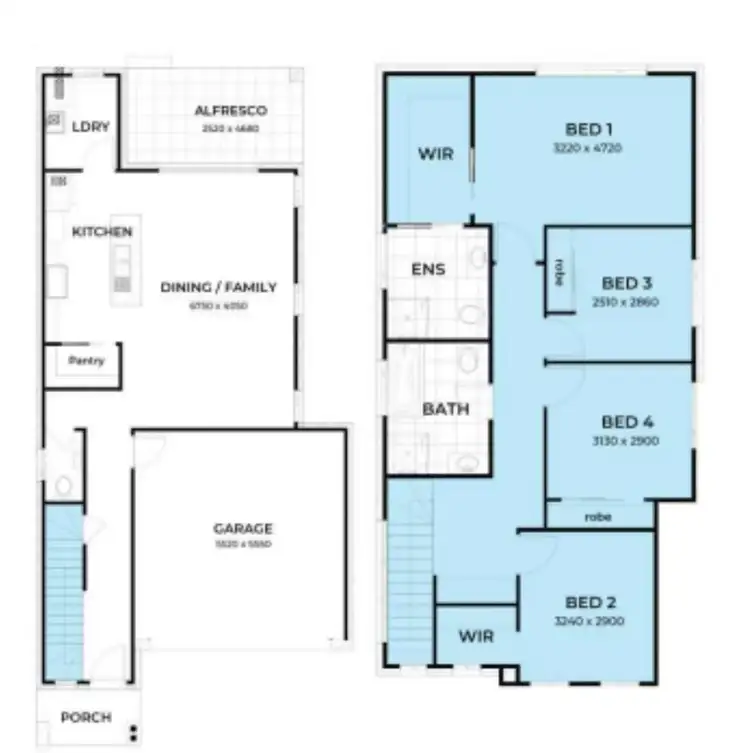 Floorplan of Homely house listing, 66 Tuckeroo Street, Gables NSW 2765