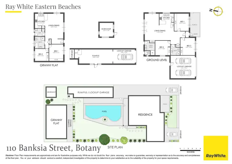 Floorplan of Homely house listing, 110 Banksia Street, Botany NSW 2019