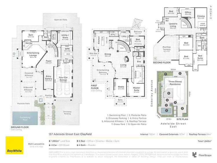 Floorplan of Homely house listing, 157 Adelaide Street East, Clayfield QLD 4011