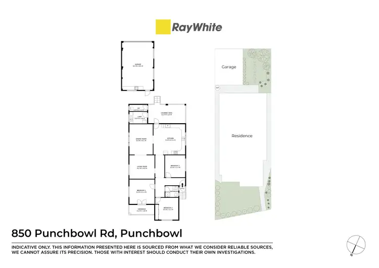 Floorplan of Homely house listing, 850 Punchbowl Road, Punchbowl NSW 2196