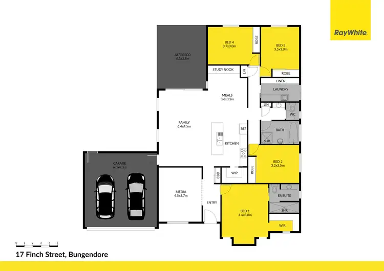 Floorplan of Homely house listing, 17 Finch Street, Bungendore NSW 2621