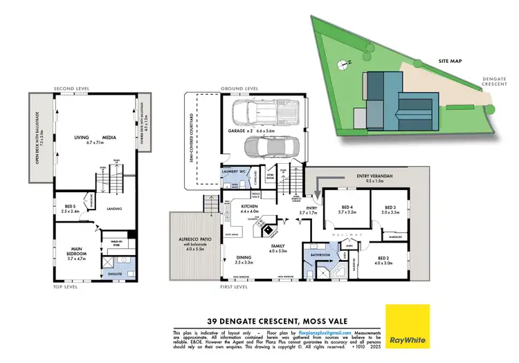 Floorplan of Homely house listing, 39 Dengate Crescent, Moss Vale NSW 2577