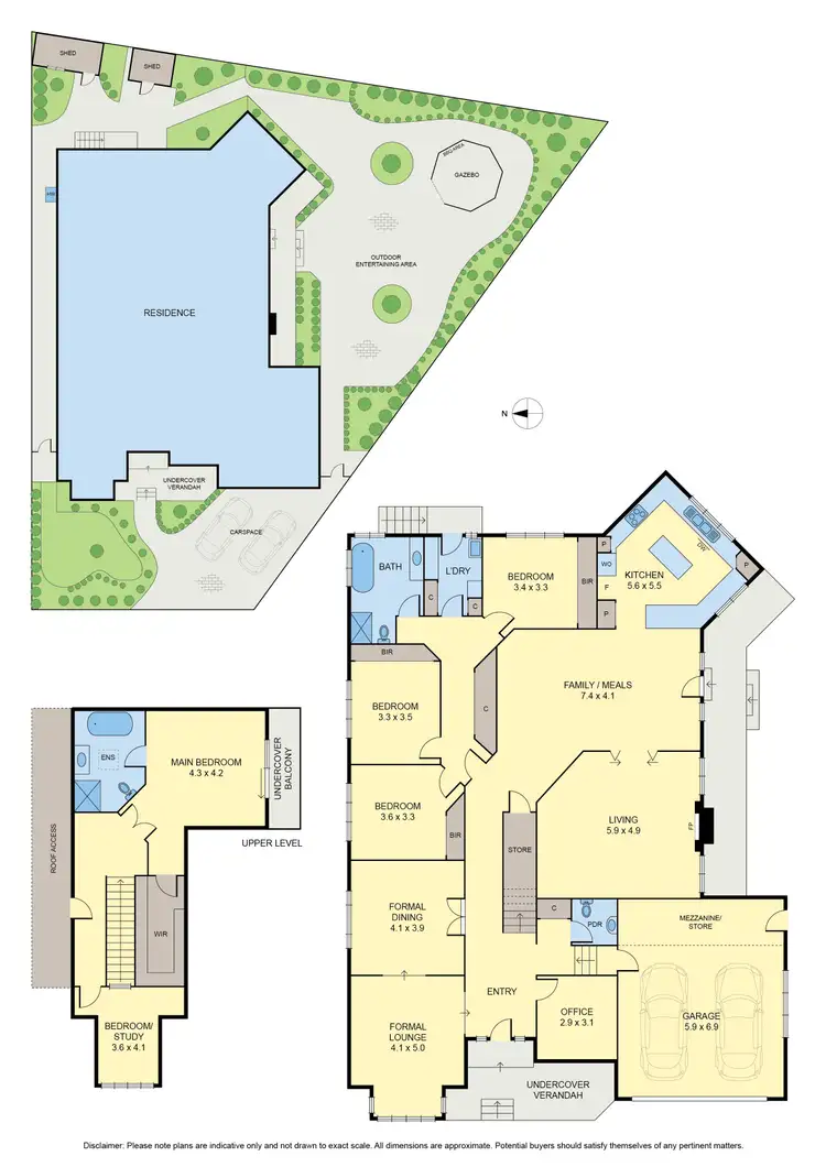 Floorplan of Homely house listing, 12 Skene Court, Greenvale VIC 3059