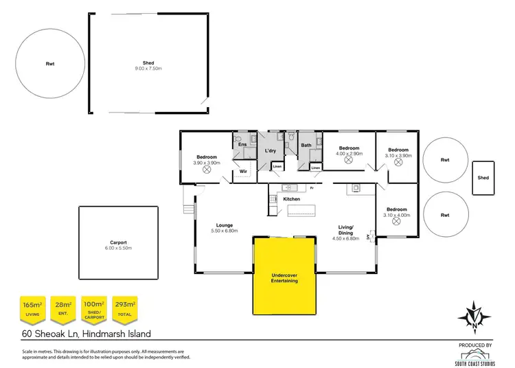 Floorplan of Homely house listing, 60 Sheoak Lane, Hindmarsh Island SA 5214