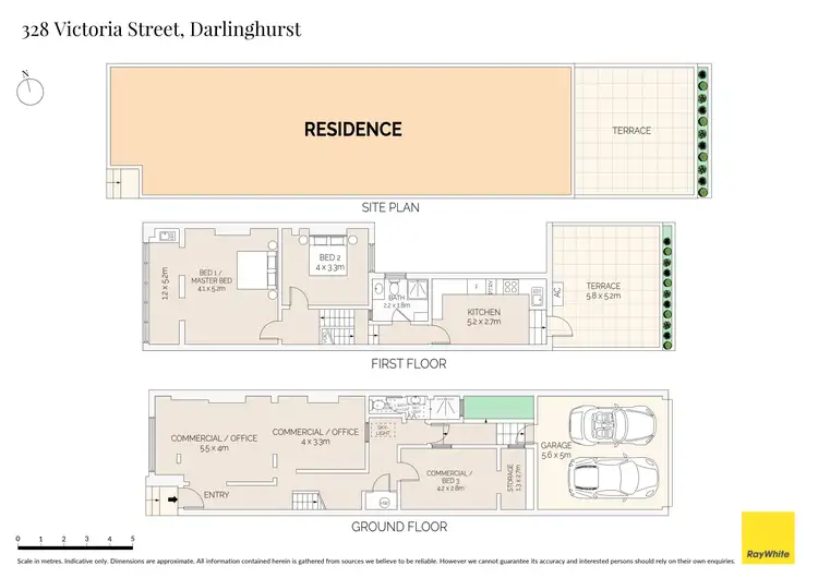 Floorplan of Homely house listing, 328 Victoria Street, Darlinghurst NSW 2010