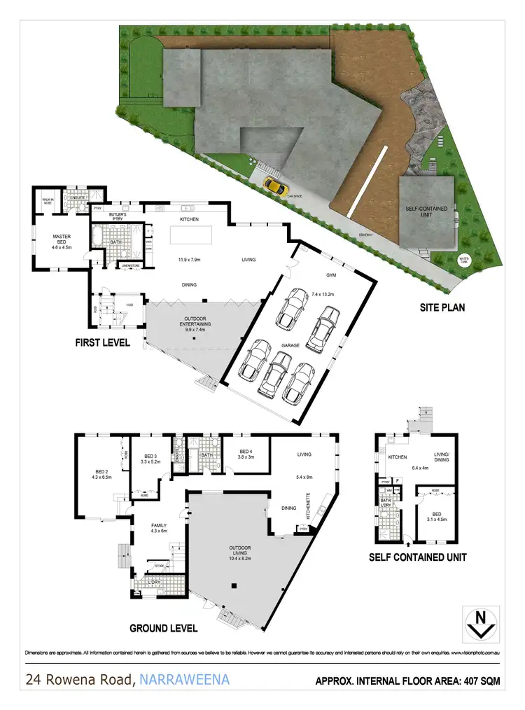 Floorplan of Homely house listing, 24 Rowena Road, Narraweena NSW 2099