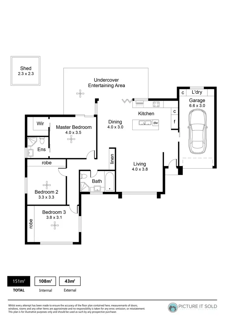 Floorplan of Homely house listing, 29a Cleve Street, Mansfield Park SA 5012