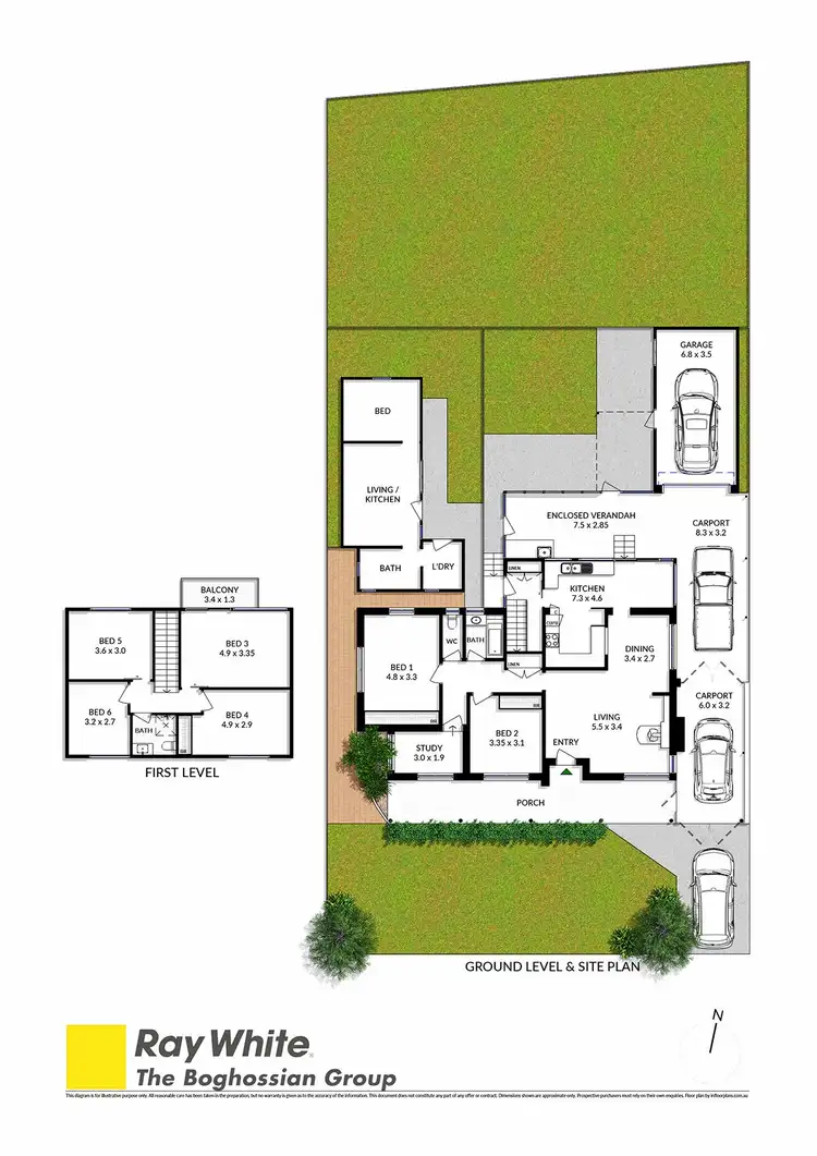 Floorplan of Homely house listing, 17 Archibald Street, Belmore NSW 2192