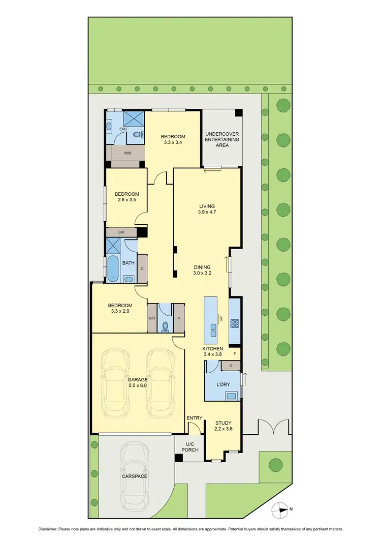 Floorplan of Homely house listing, 18 Tao Circuit, Greenvale VIC 3059