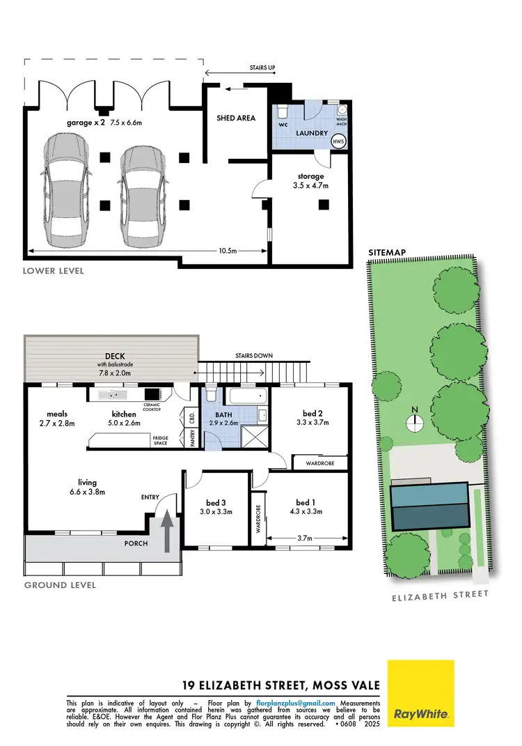 Floorplan of Homely house listing, 19 Elizabeth Street, Moss Vale NSW 2577