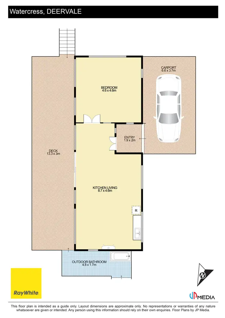 Floorplan of Homely rural property listing, 6060 Waterfall Way, Dorrigo NSW 2453
