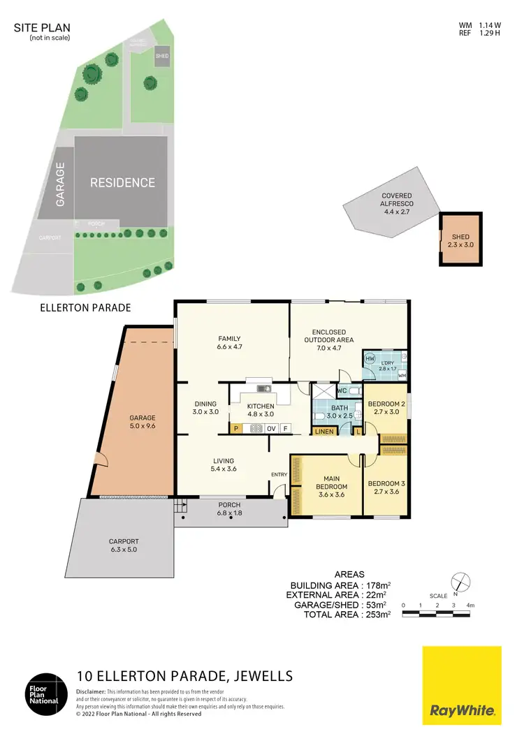 Floorplan of Homely house listing, 10 Ellerton Parade, Jewells NSW 2280