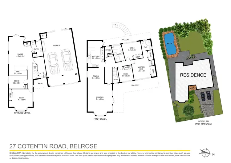 Floorplan of Homely house listing, 27 Cotentin Road, Belrose NSW 2085