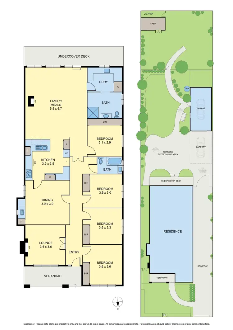 Floorplan of Homely house listing, 147 Melbourne Avenue, Glenroy VIC 3046