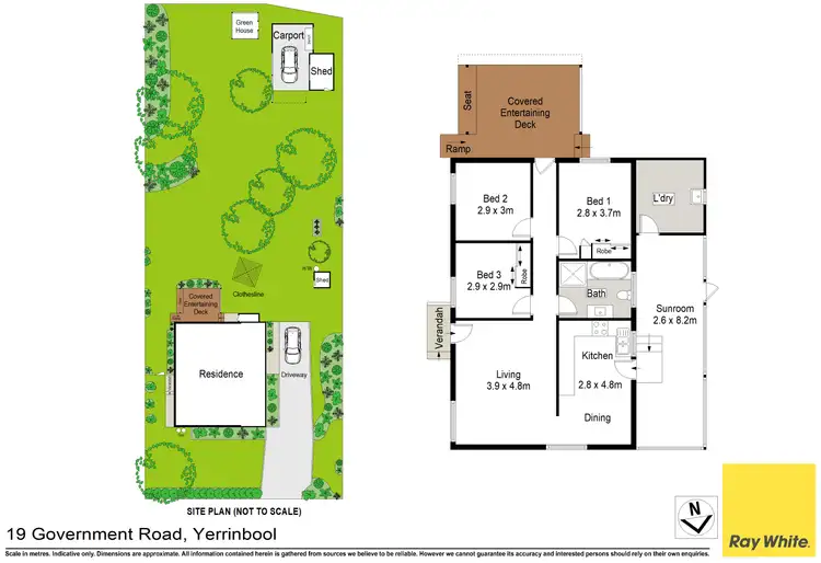 Floorplan of Homely house listing, 19 Government Road, Yerrinbool NSW 2575