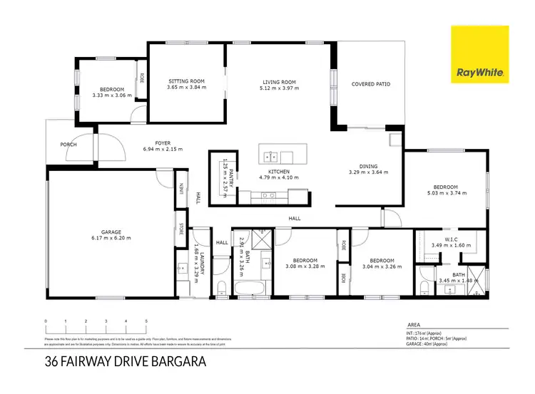 Floorplan of Homely house listing, 6 Beachcomber Place, Bargara QLD 4670